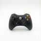 Manette Xbox 360 sans fil Version Noire