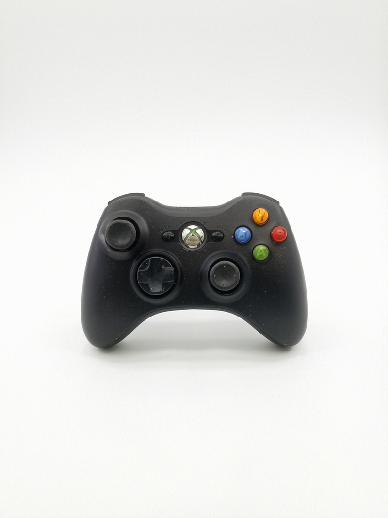 Manette Xbox 360 sans fil Version Noire