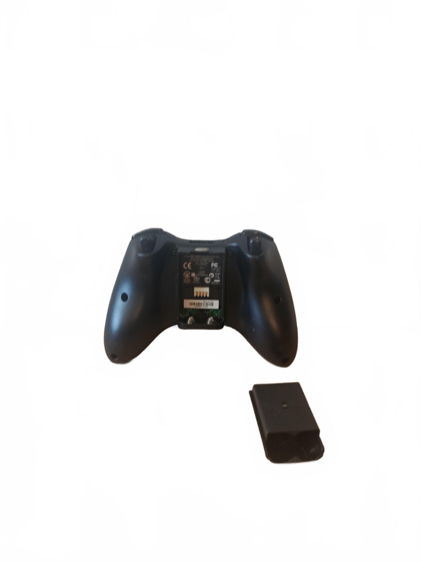 Manette Xbox 360 sans fil Version Noire