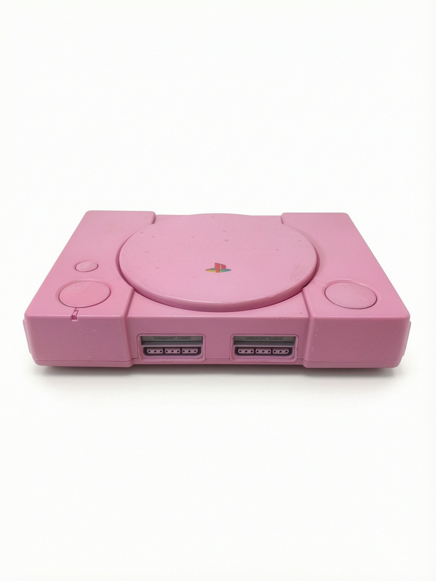 Console Playstation 1 FAT Rose Custom