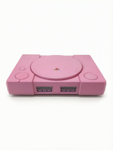 Console Playstation 1 FAT Rose Custom