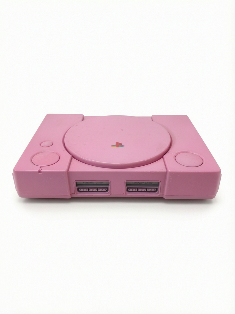 Console Playstation 1 FAT Rose Custom