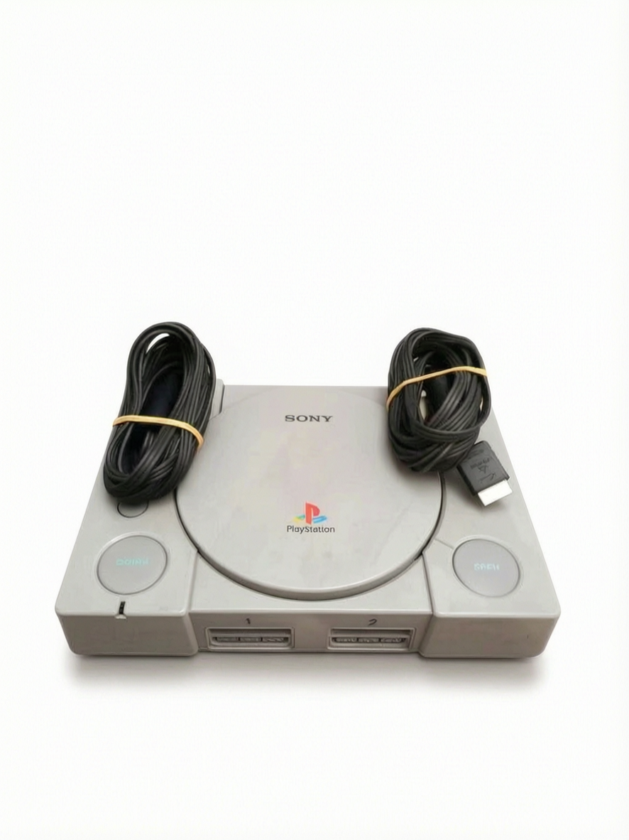 Console Playstation 1 Grise FAT Version SCPH-7502