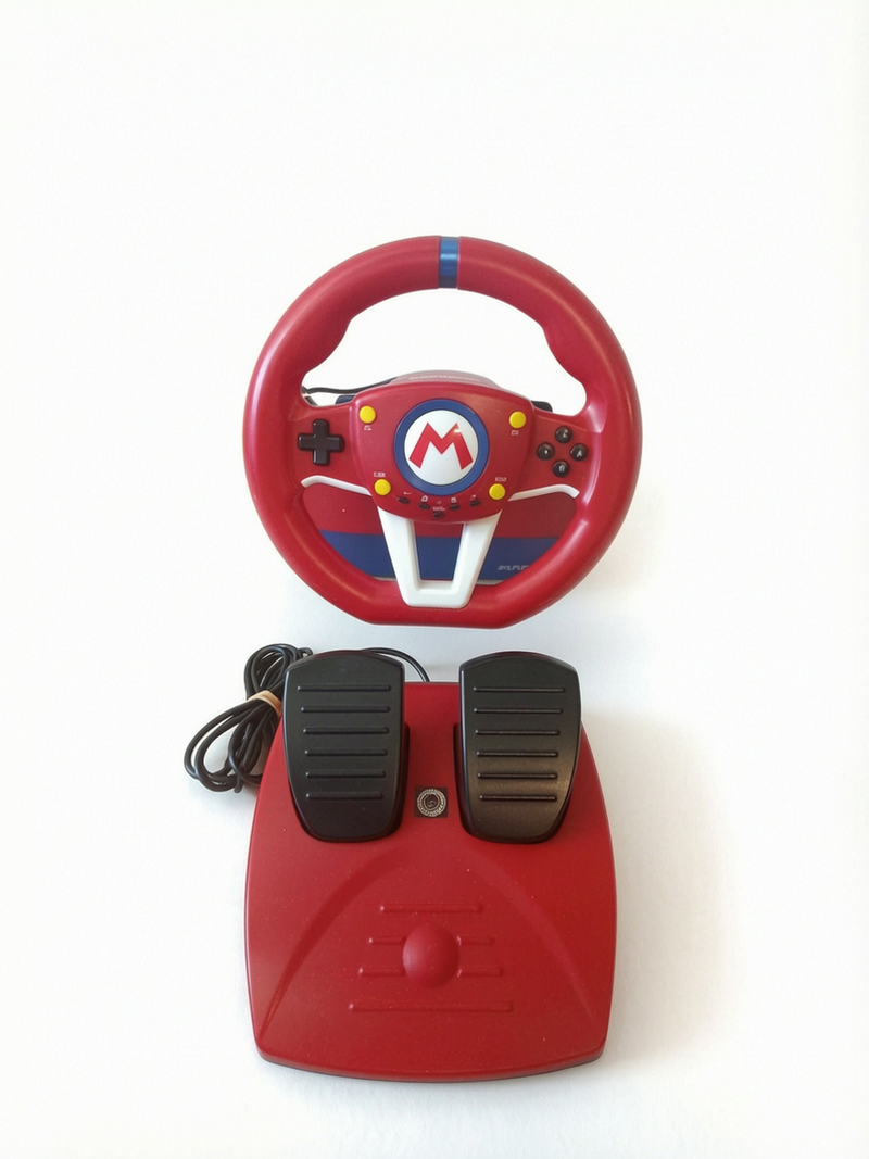 Volant + Pédale Mario Kart 8 Nintendo