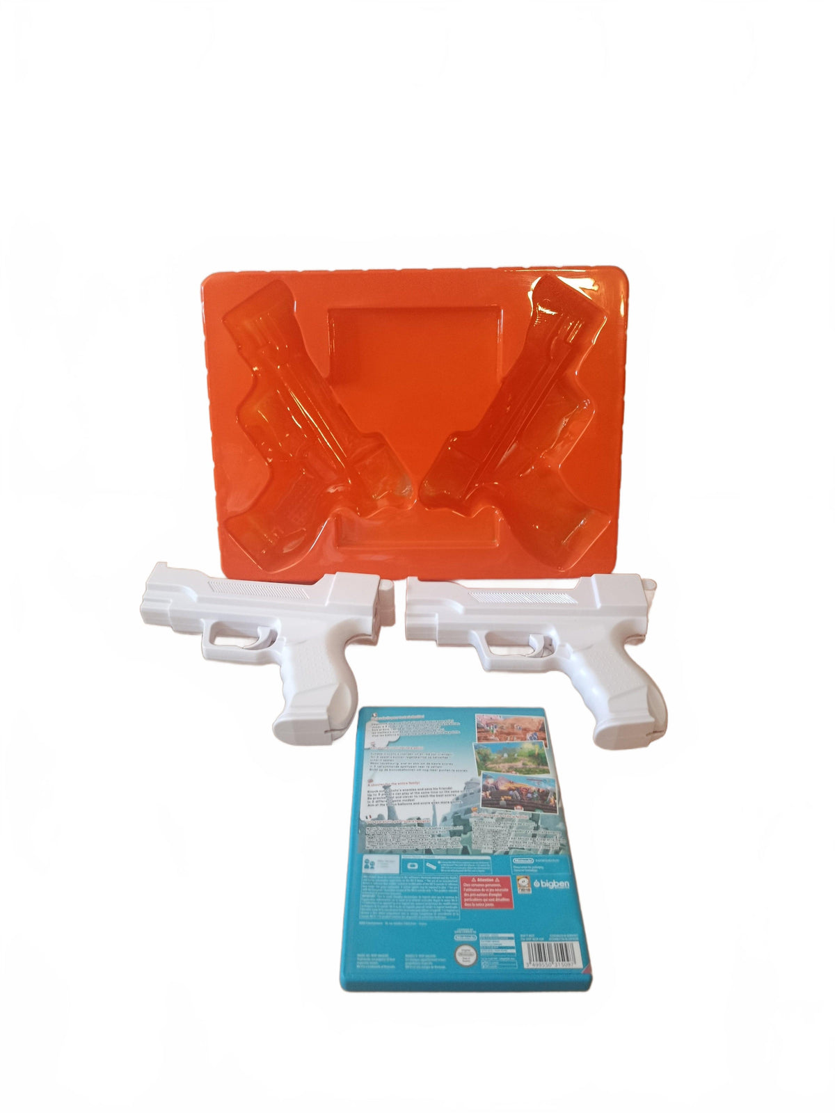 Pack Cocoto Magic 2 Circus Complet avec pistolet Nintendo Wii