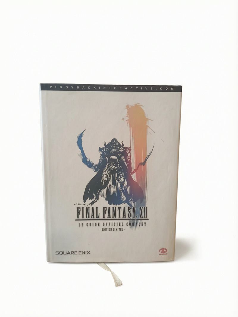 Livret Final Fantasy XII Le Guide Officielle Edition Limitée