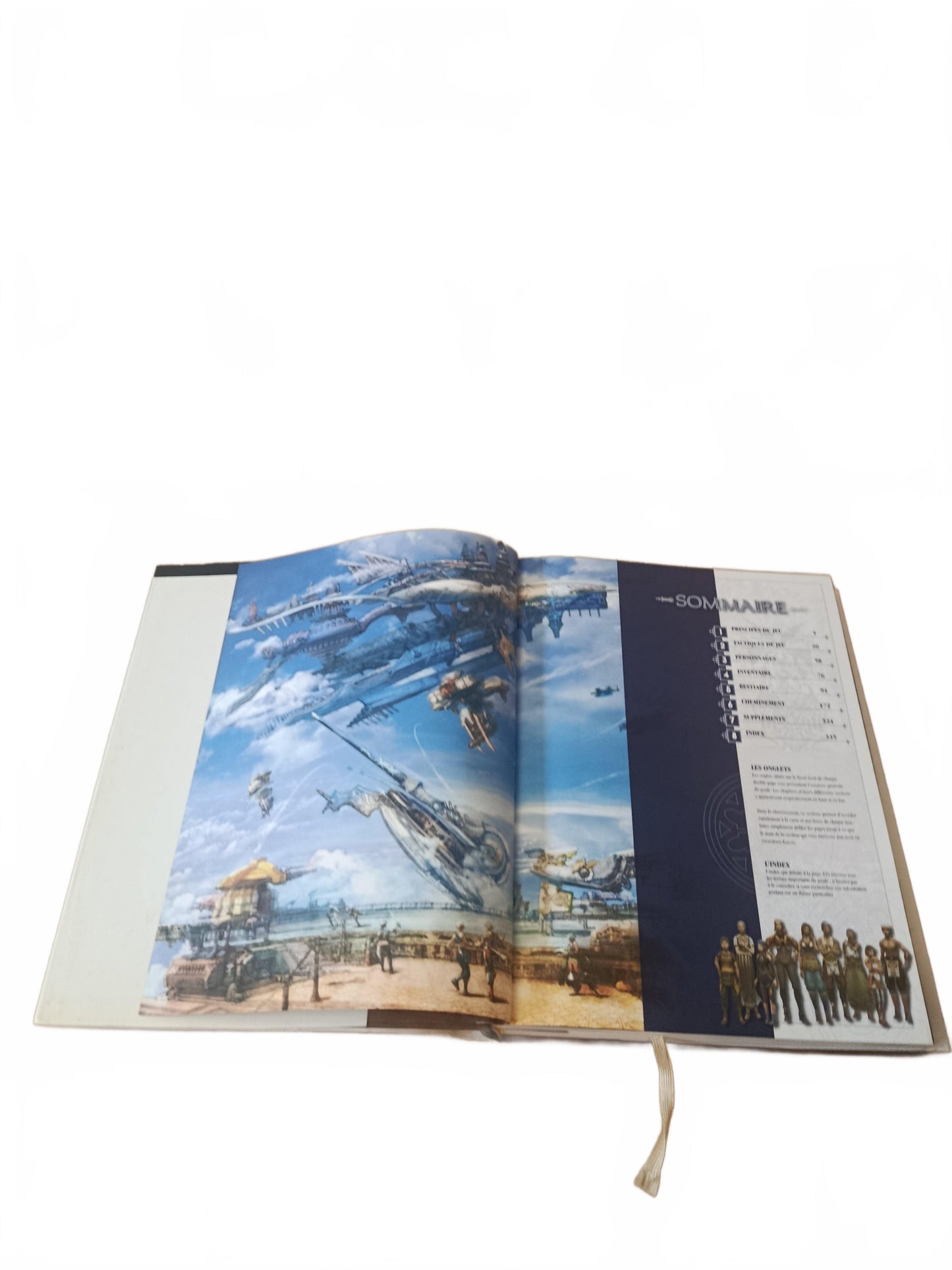 Livret Final Fantasy XII Le Guide Officielle Edition Limitée