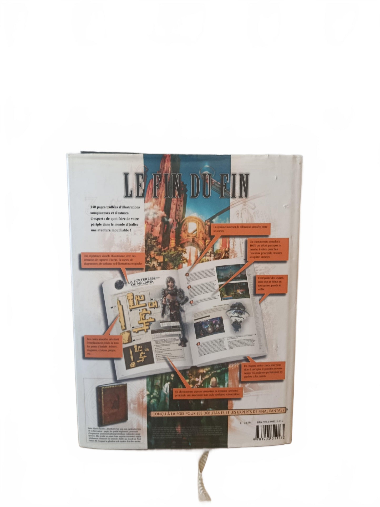 Livret Final Fantasy XII Le Guide Officielle Edition Limitée