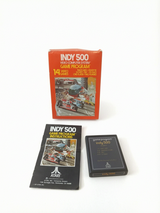Indy 500 Atari 2600 Avec manette