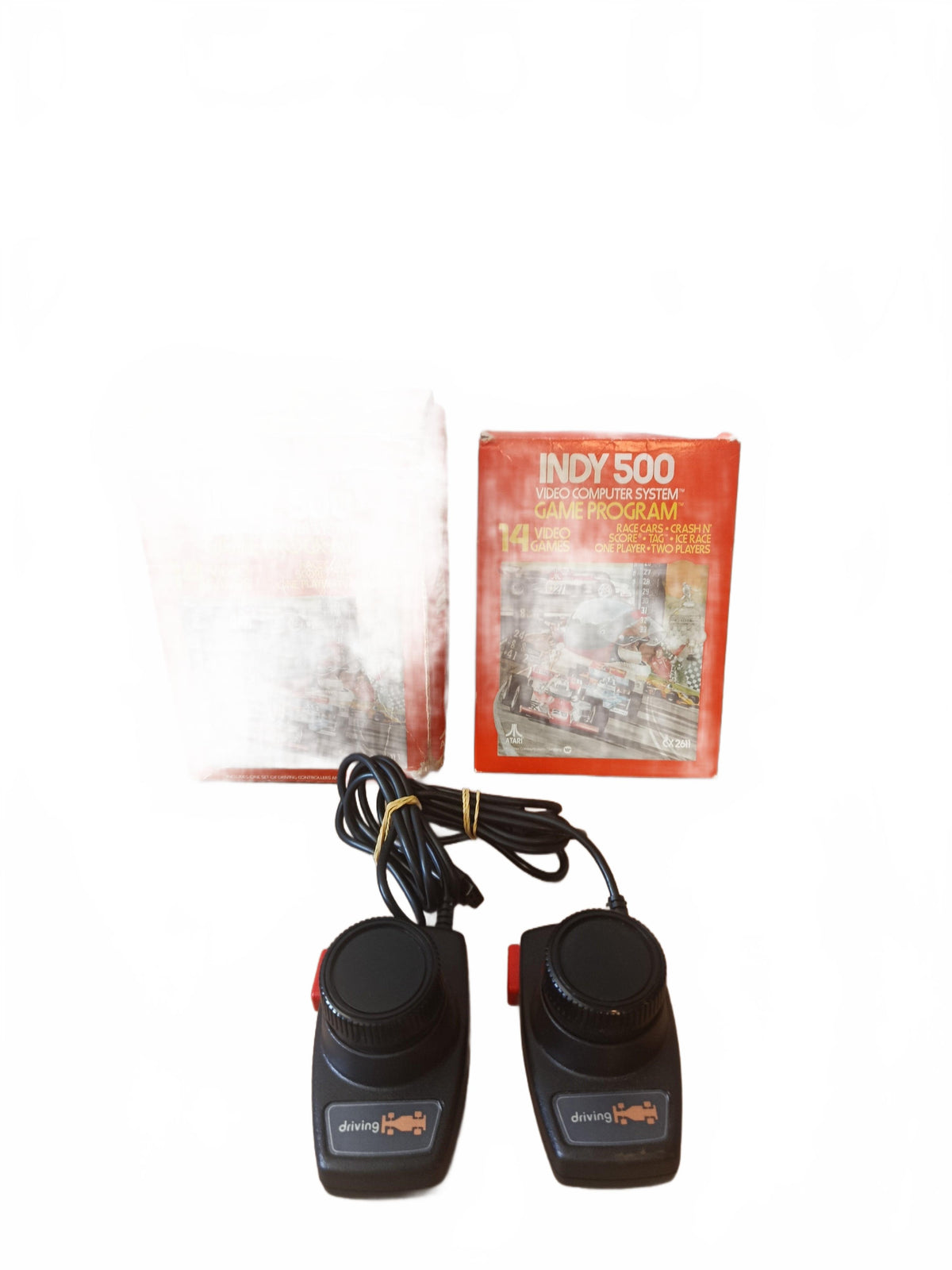 Indy 500 Atari 2600 Avec manette