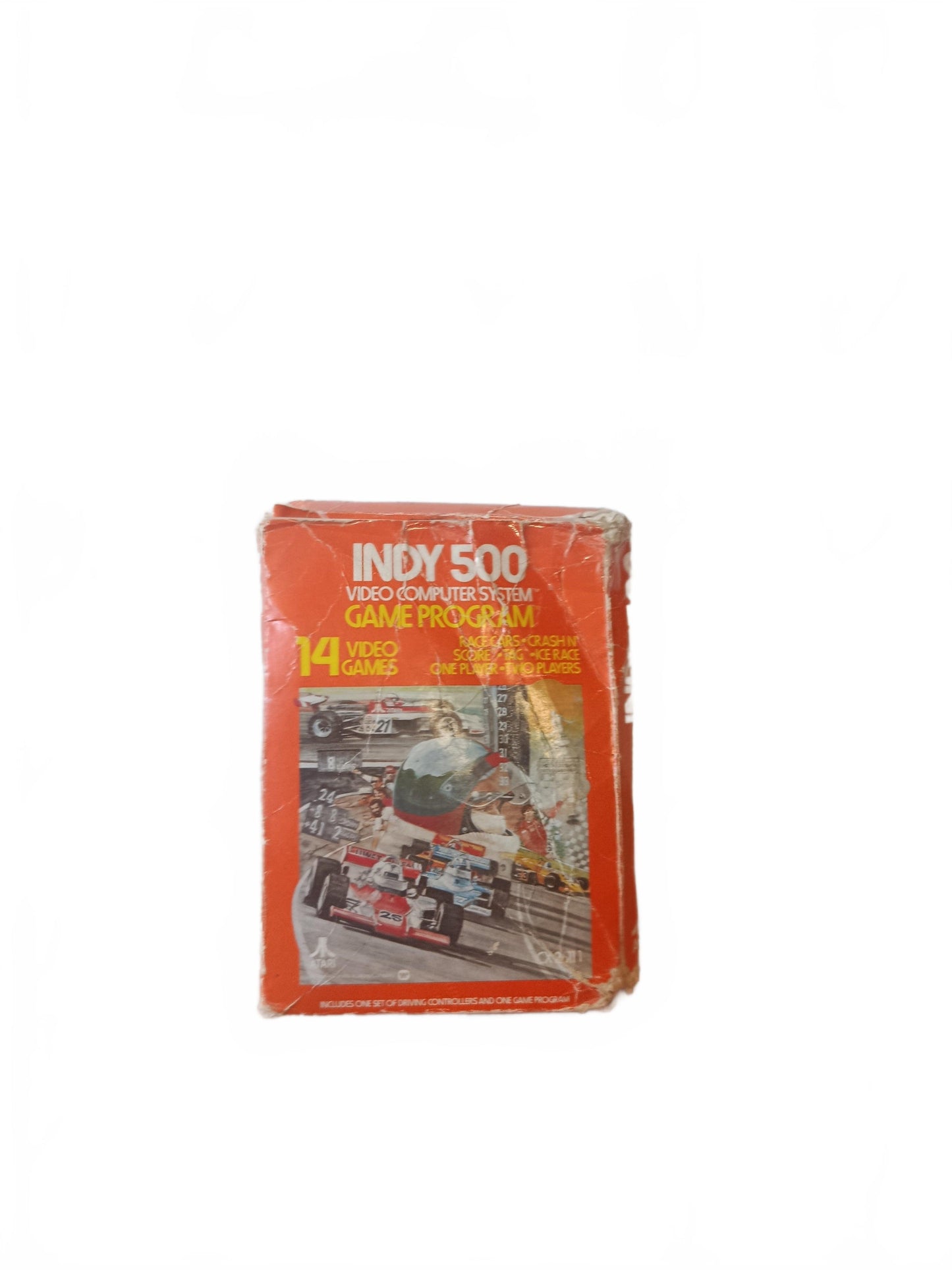 Indy 500 Atari 2600 Avec manette