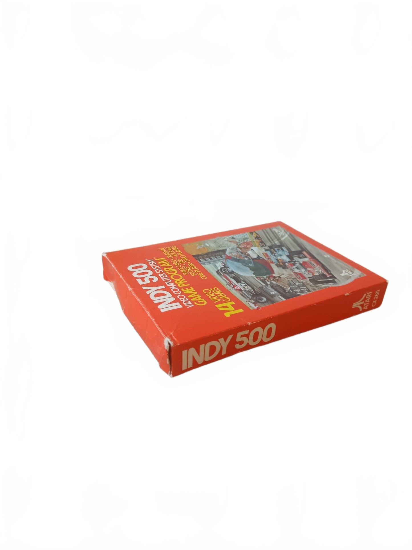 Indy 500 Atari 2600 Avec manette
