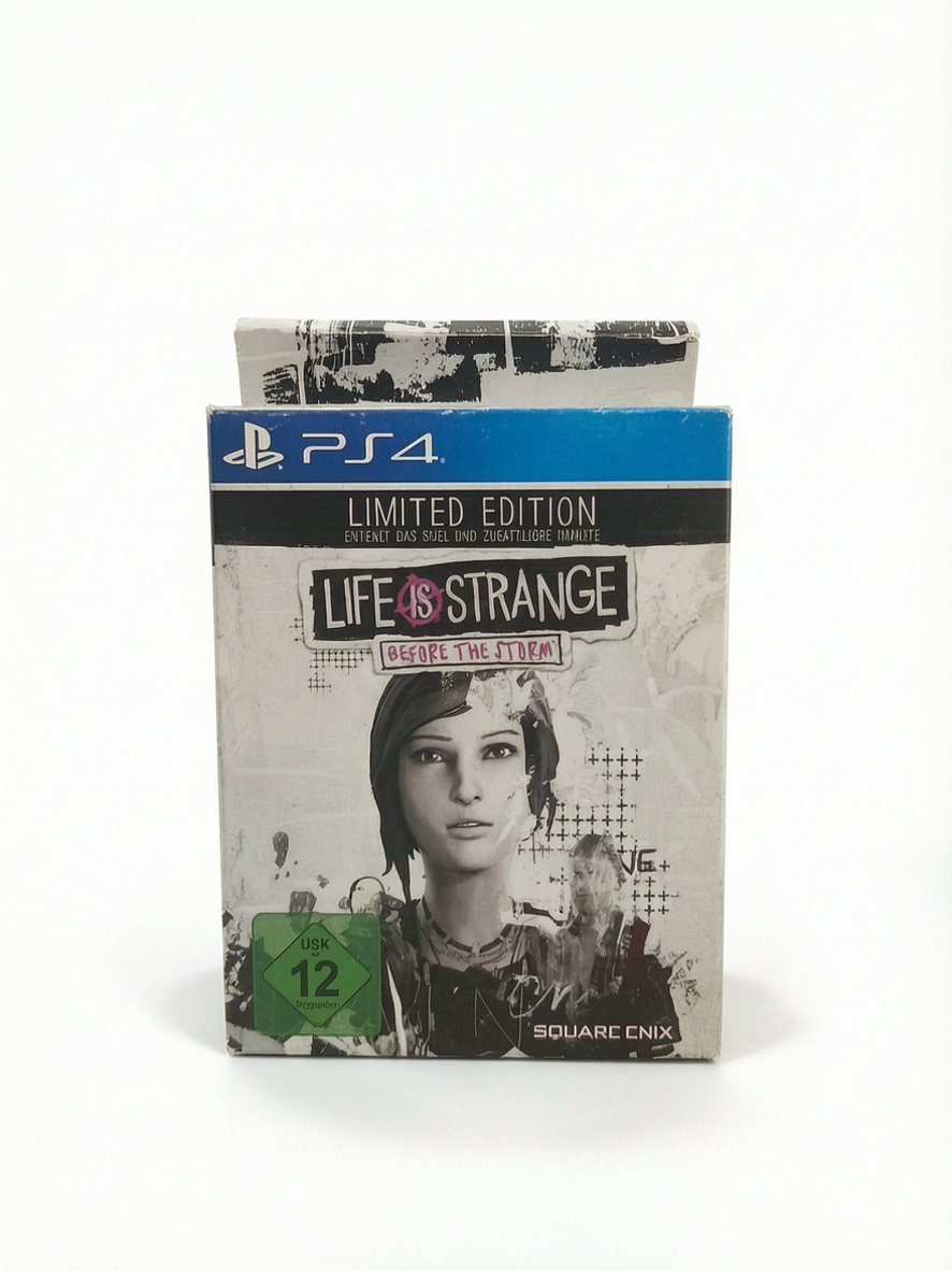 lif Is Strange Before The Storme Limited Edition Playstation 4 (PS4) Version NOE Jouable en français