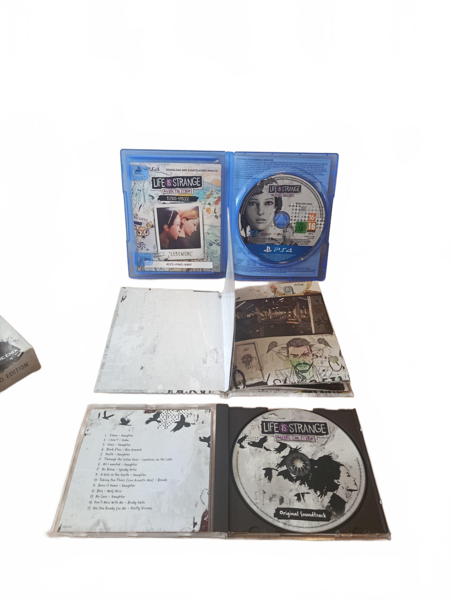 lif Is Strange Before The Storme Limited Edition Playstation 4 (PS4) Version NOE Jouable en français