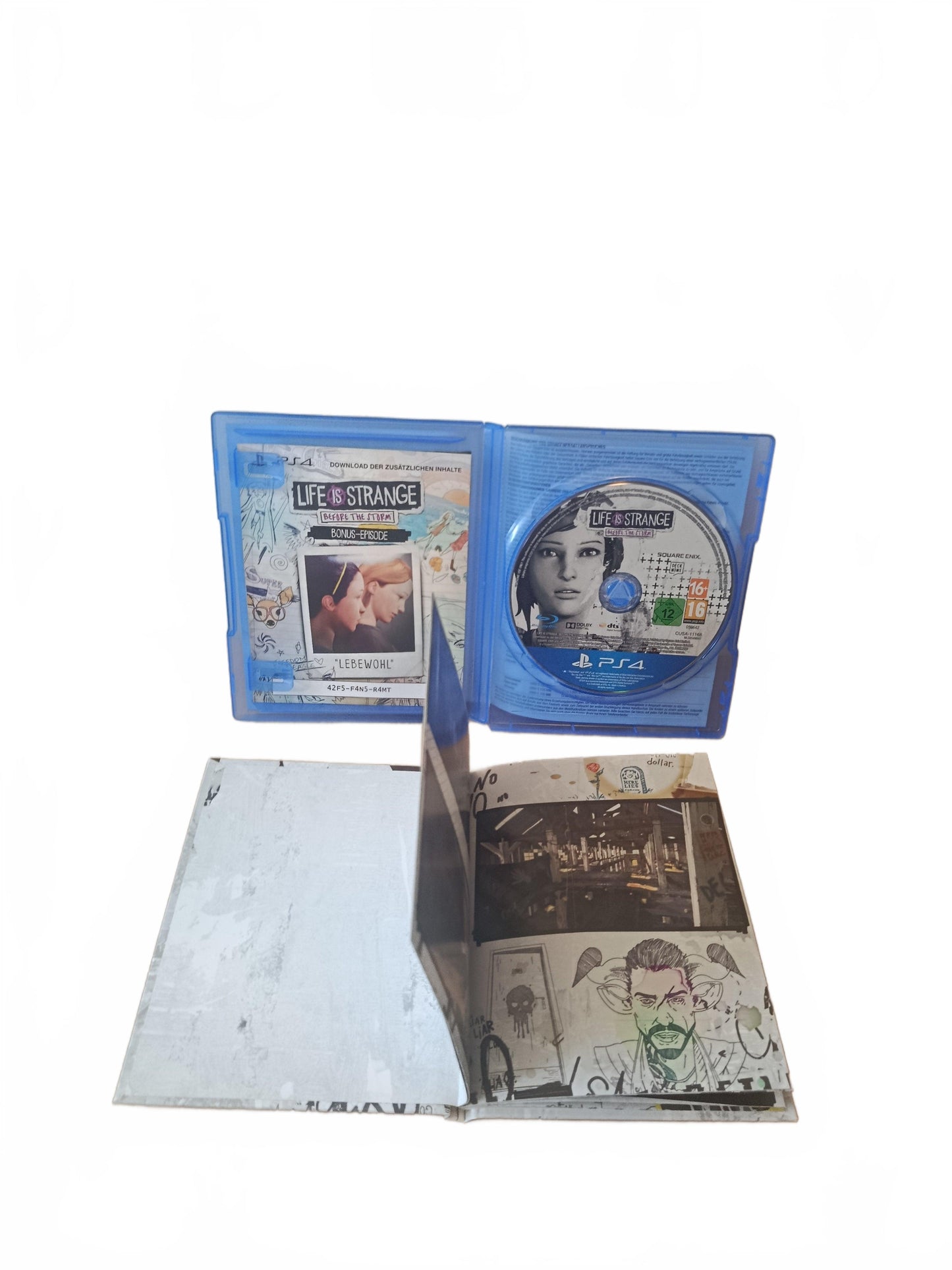 lif Is Strange Before The Storme Limited Edition Playstation 4 (PS4) Version NOE Jouable en français