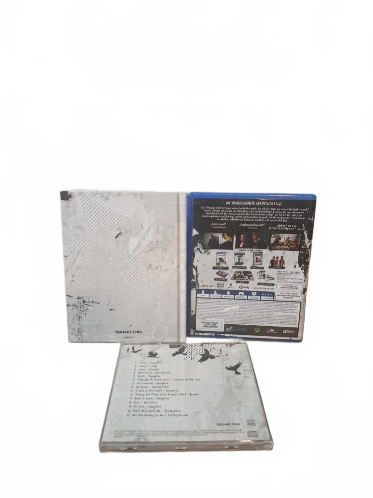 lif Is Strange Before The Storme Limited Edition Playstation 4 (PS4) Version NOE Jouable en français