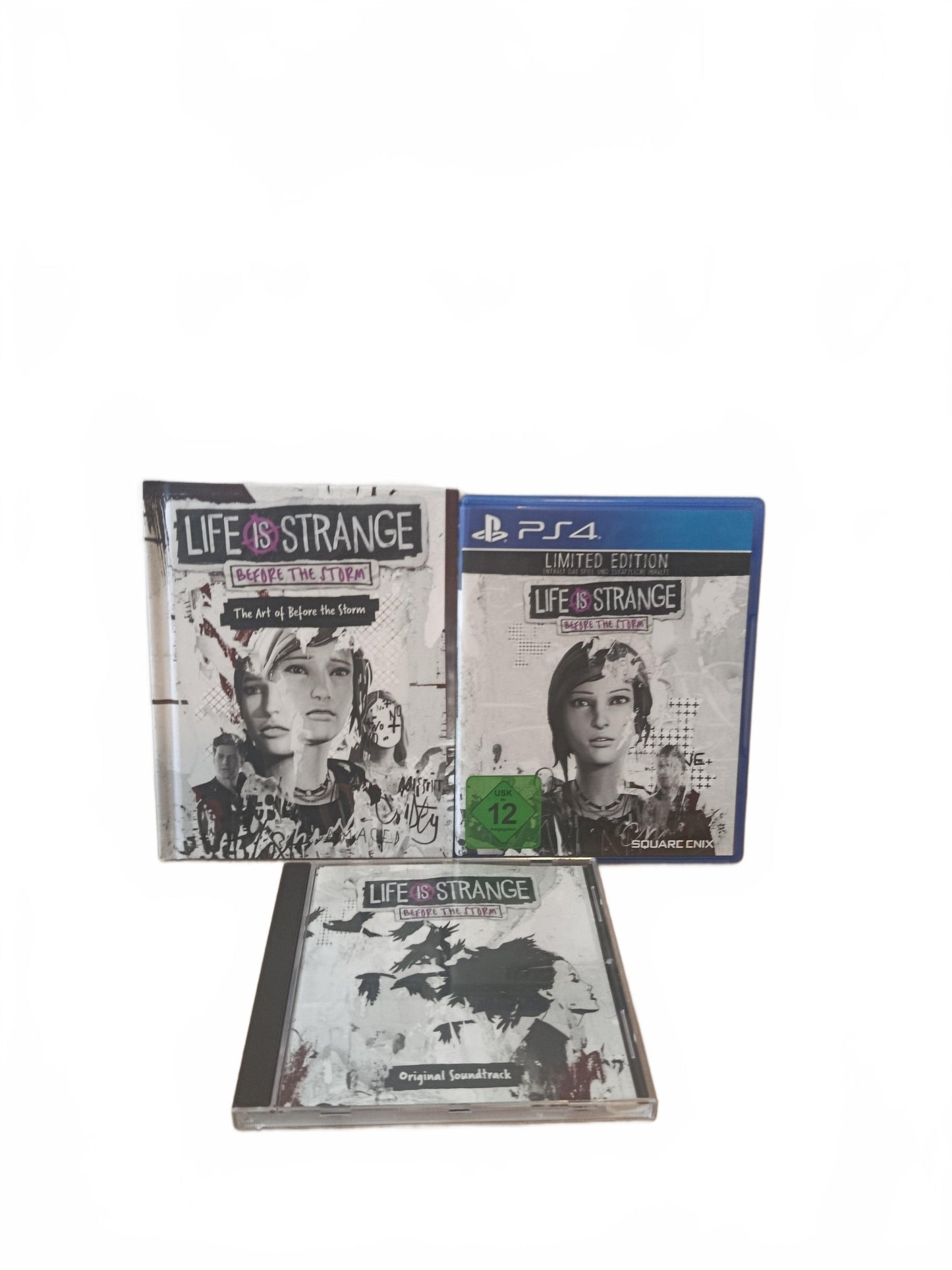lif Is Strange Before The Storme Limited Edition Playstation 4 (PS4) Version NOE Jouable en français