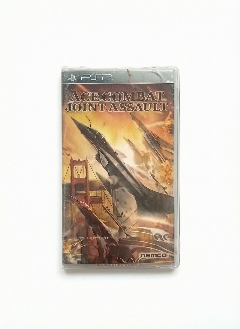 Ace Combat Joint Assault Playstation Portable (PSP) Neuf sous blister