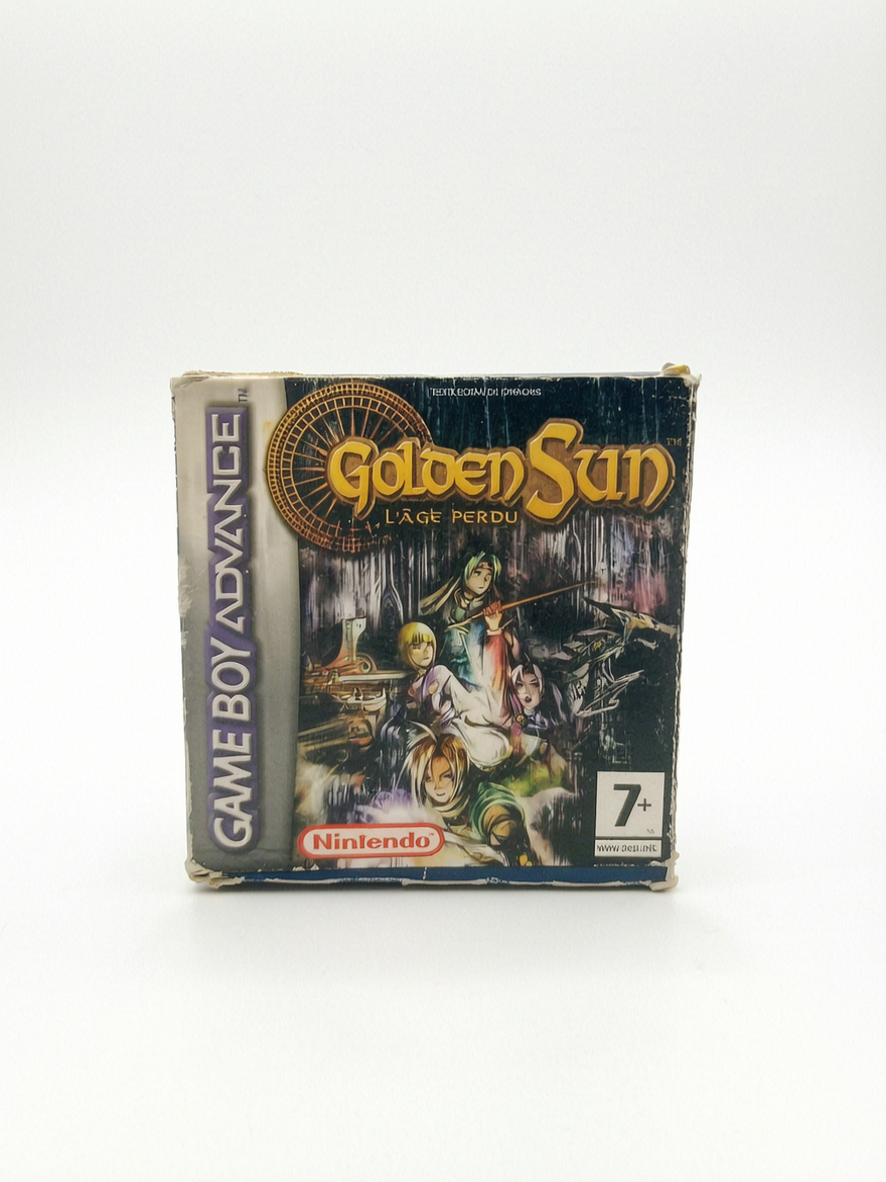 Golden Sun : L'age Perdu Game Boy Advance Complet Version FRA