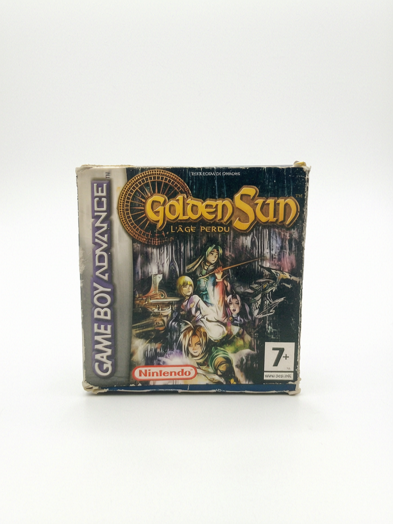 Golden Sun : L'age Perdu Game Boy Advance Complet Version FRA