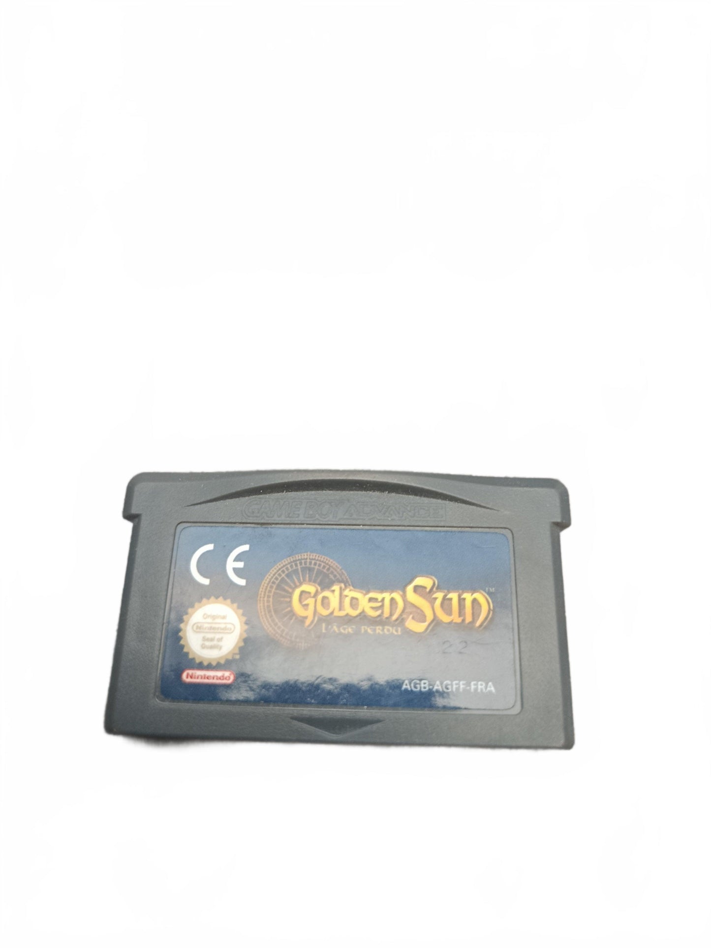 Golden Sun : L'age Perdu Game Boy Advance Complet Version FRA