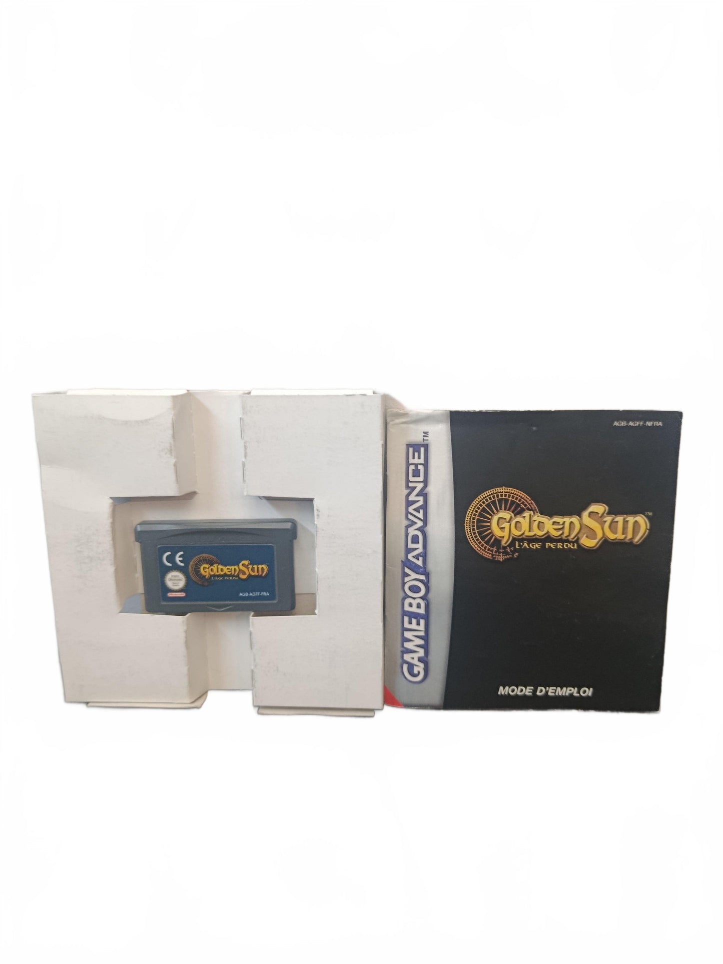 Golden Sun : L'age Perdu Game Boy Advance Complet Version FRA