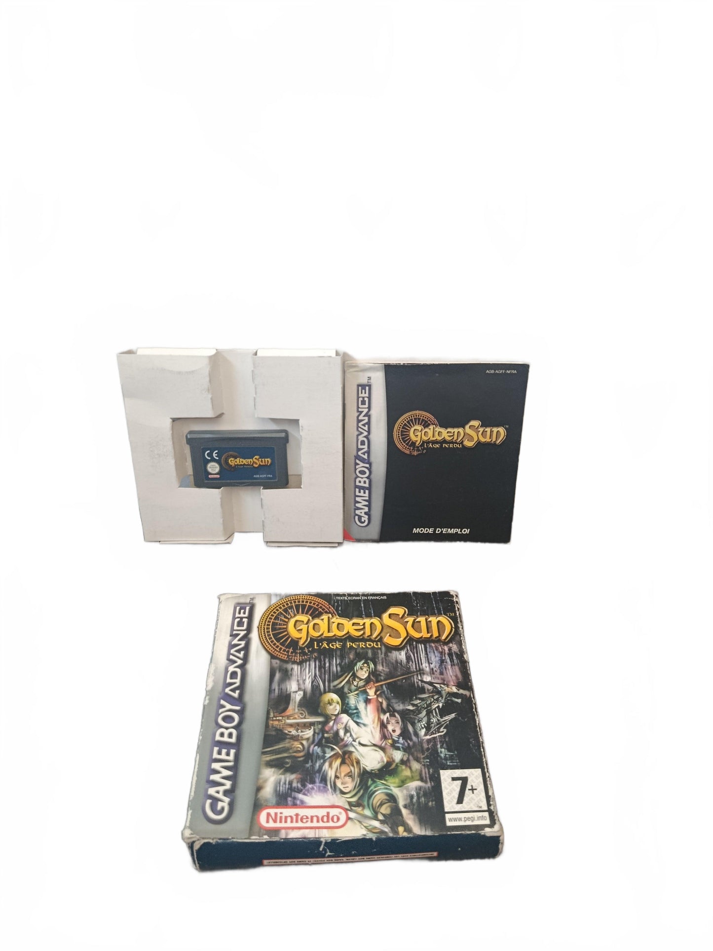 Golden Sun : L'age Perdu Game Boy Advance Complet Version FRA