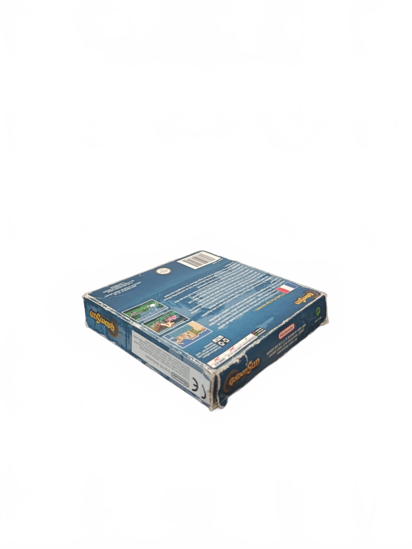 Golden Sun : L'age Perdu Game Boy Advance Complet Version FRA