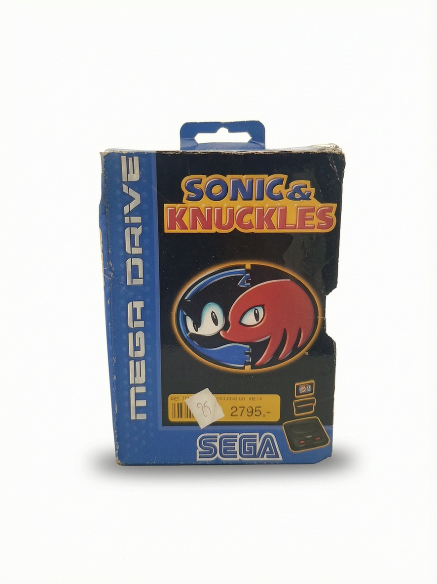 Sonic Knuckles Mega Drive Sega Version FRA