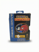 Sonic Knuckles Mega Drive Sega Version FRA