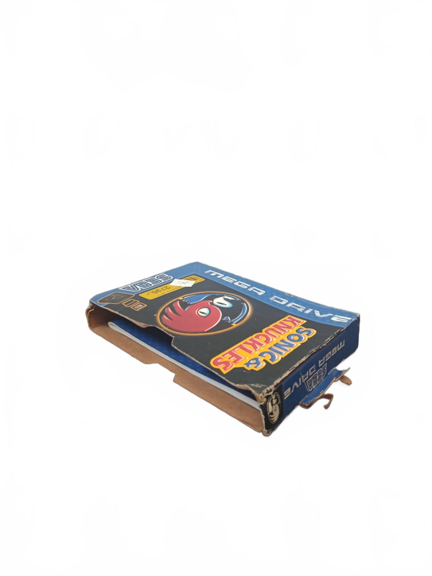Sonic Knuckles Mega Drive Sega Version FRA
