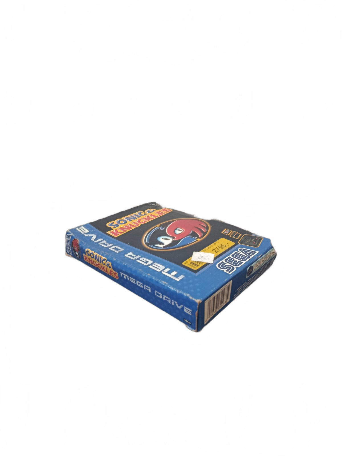 Sonic Knuckles Mega Drive Sega Version FRA