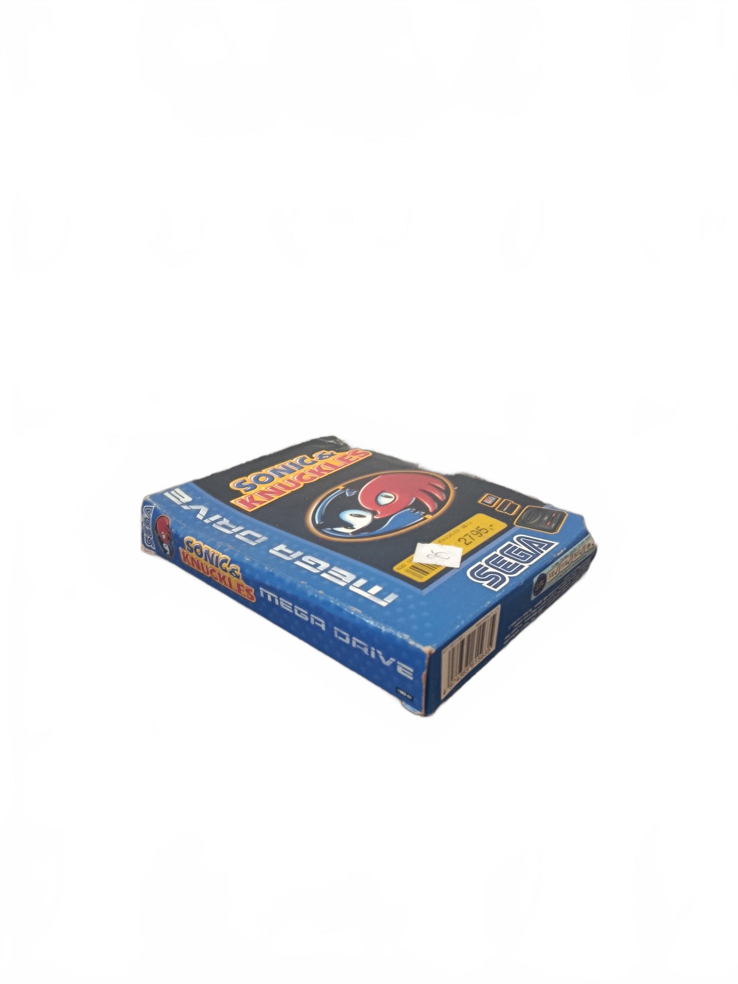 Sonic Knuckles Mega Drive Sega Version FRA