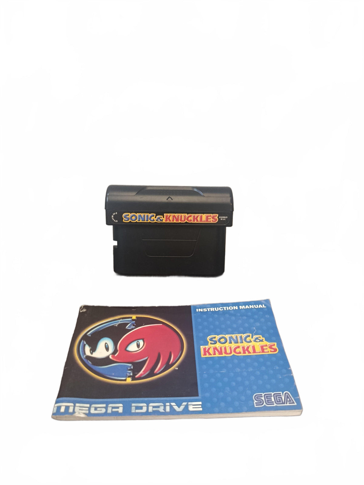 Sonic Knuckles Mega Drive Sega Version FRA