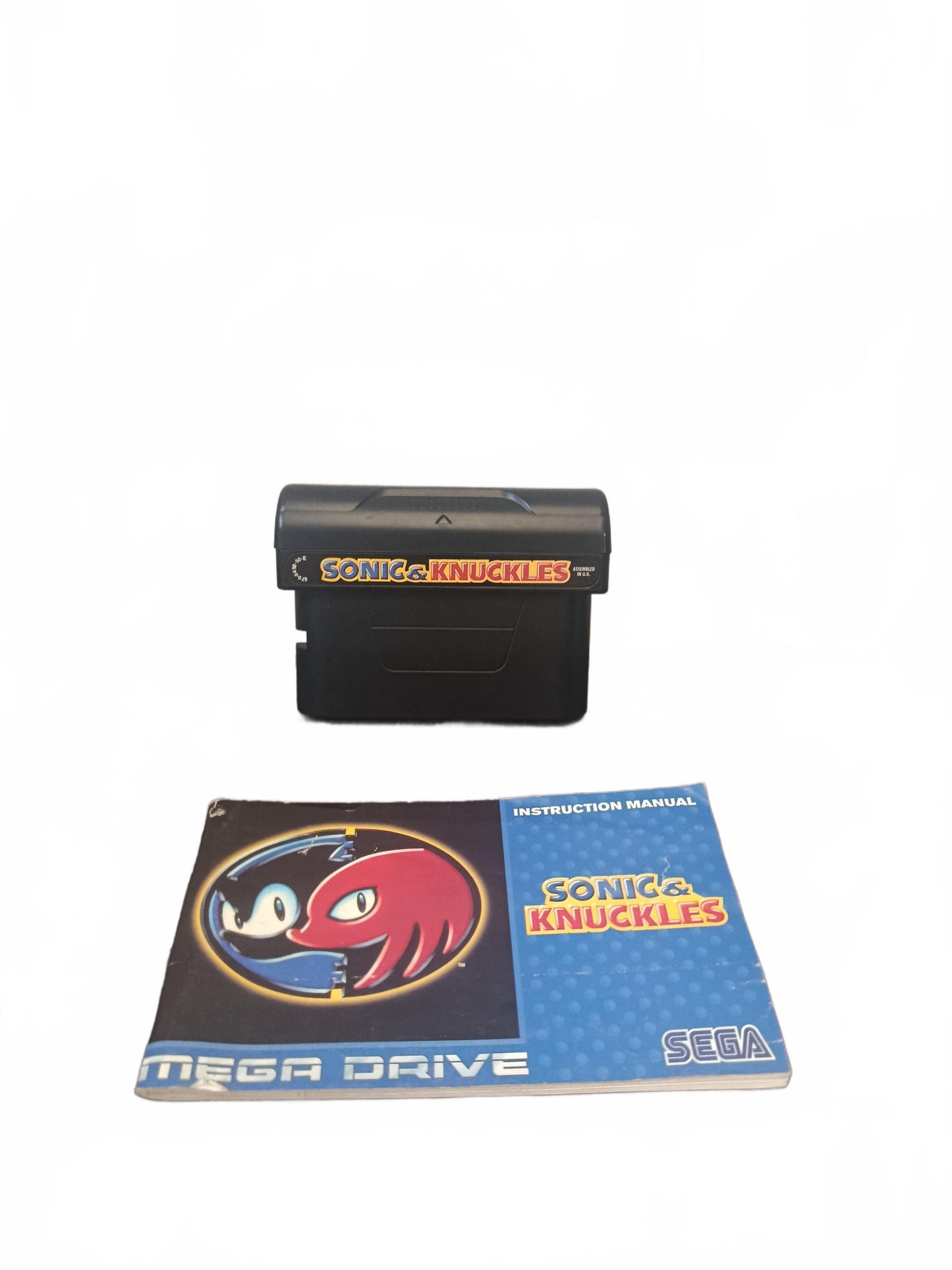 Sonic Knuckles Mega Drive Sega Version FRA