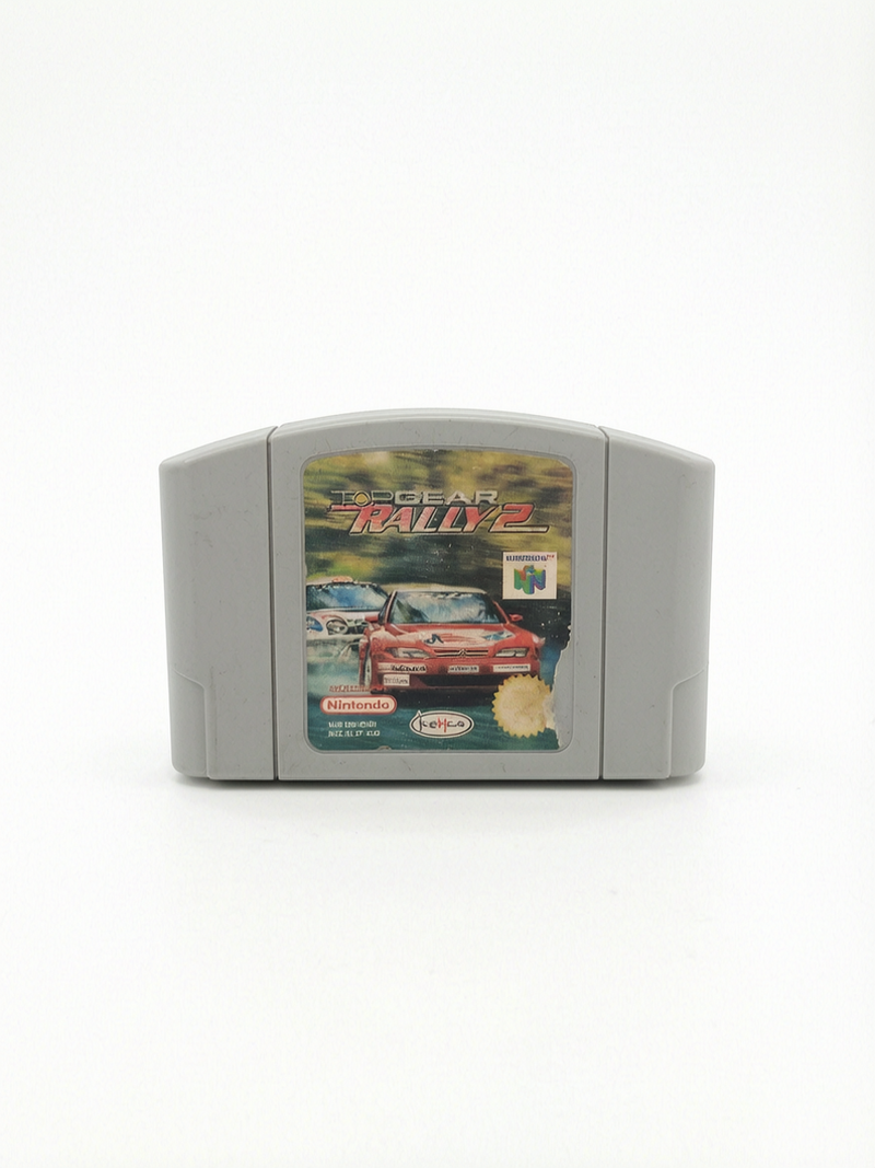 Top Gear Rally 2 Nintendo 64 Seconde Vie