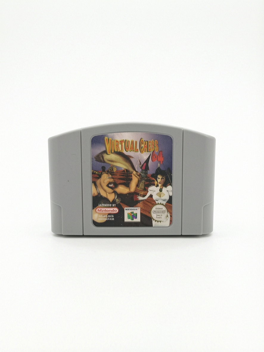 Virtual Chess Nintendo 64 (N64) en Loose
