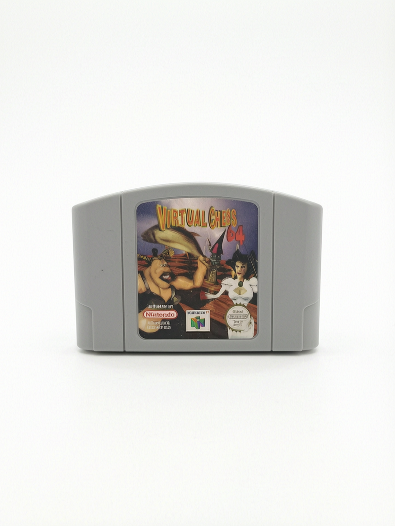 Virtual Chess Nintendo 64 (N64) en Loose