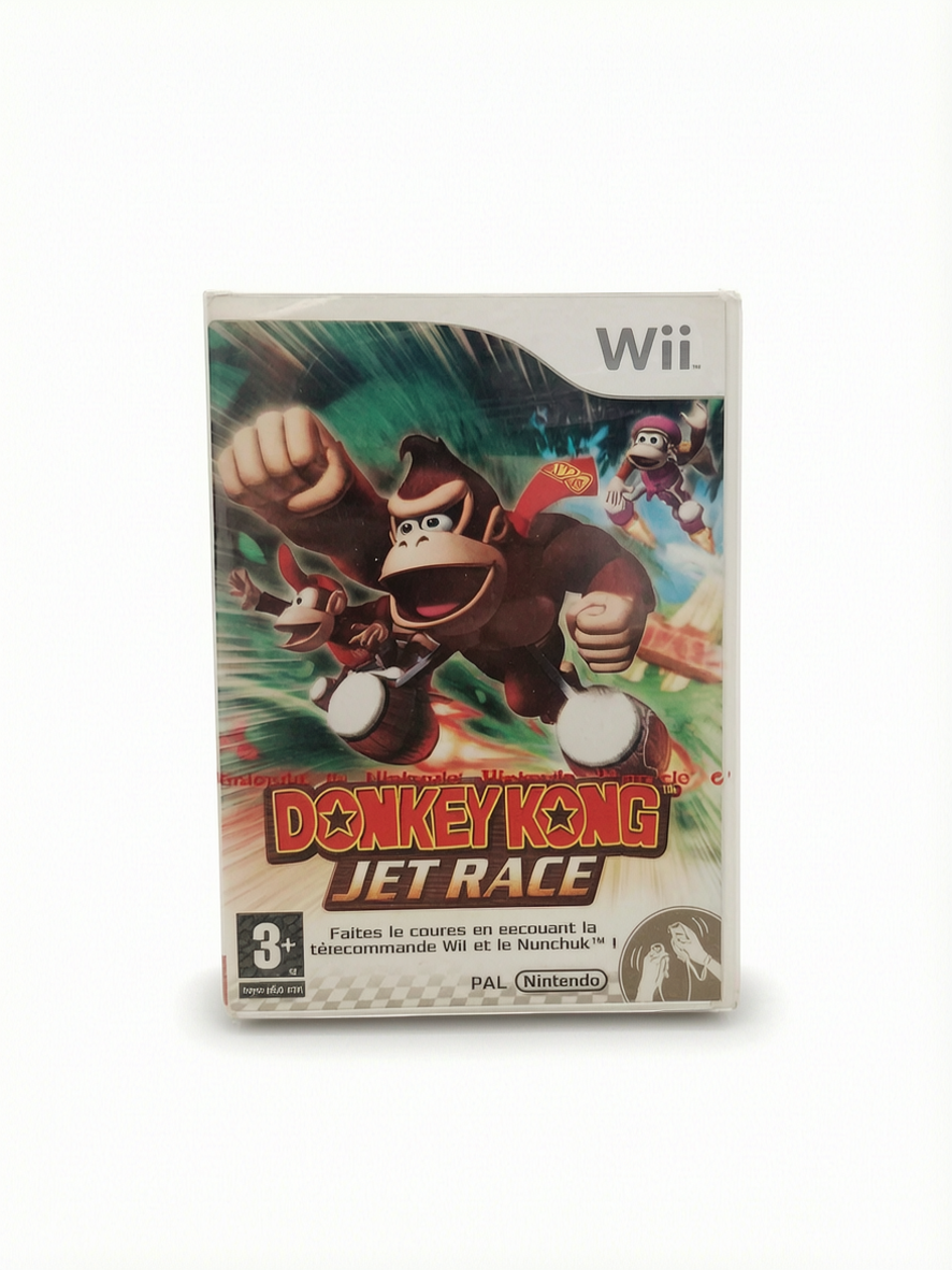 Donkey kong Jet Race Nintendo Wii Neuf blister