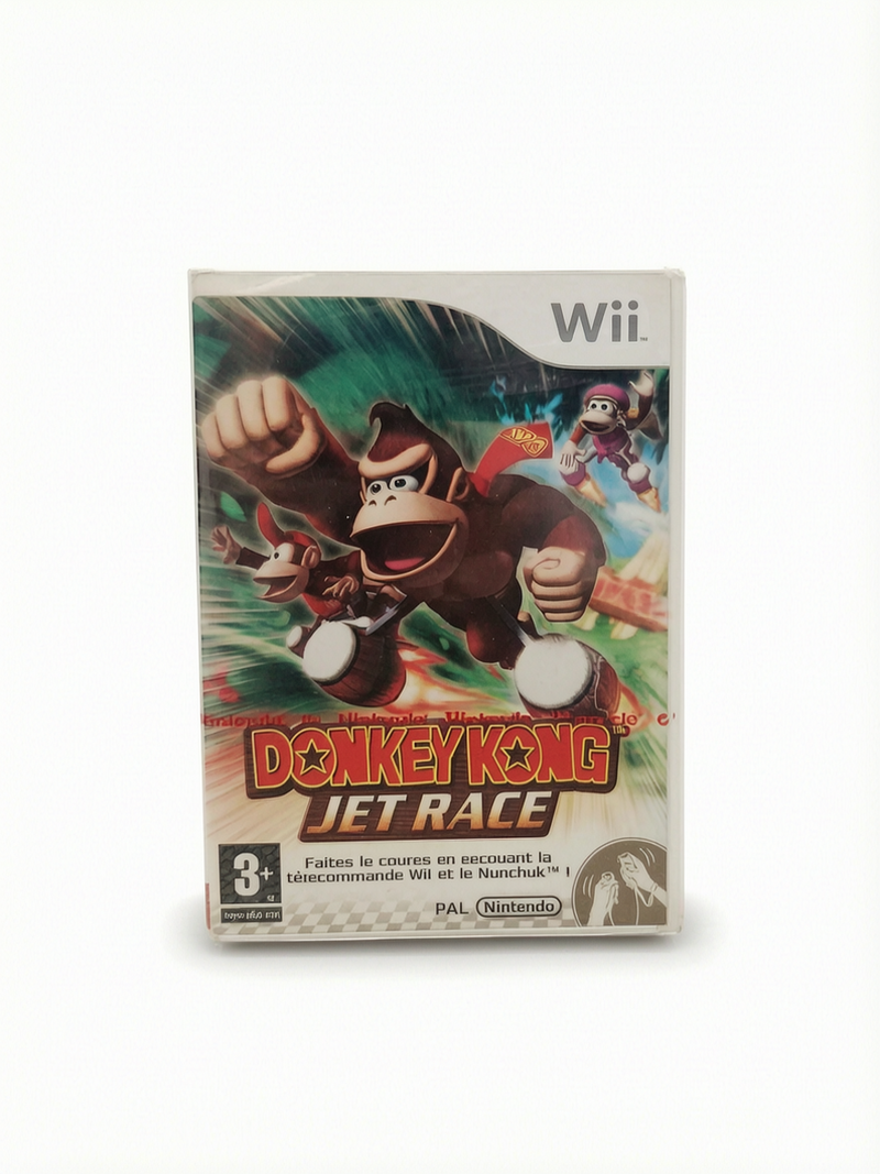 Donkey kong Jet Race Nintendo Wii Neuf blister