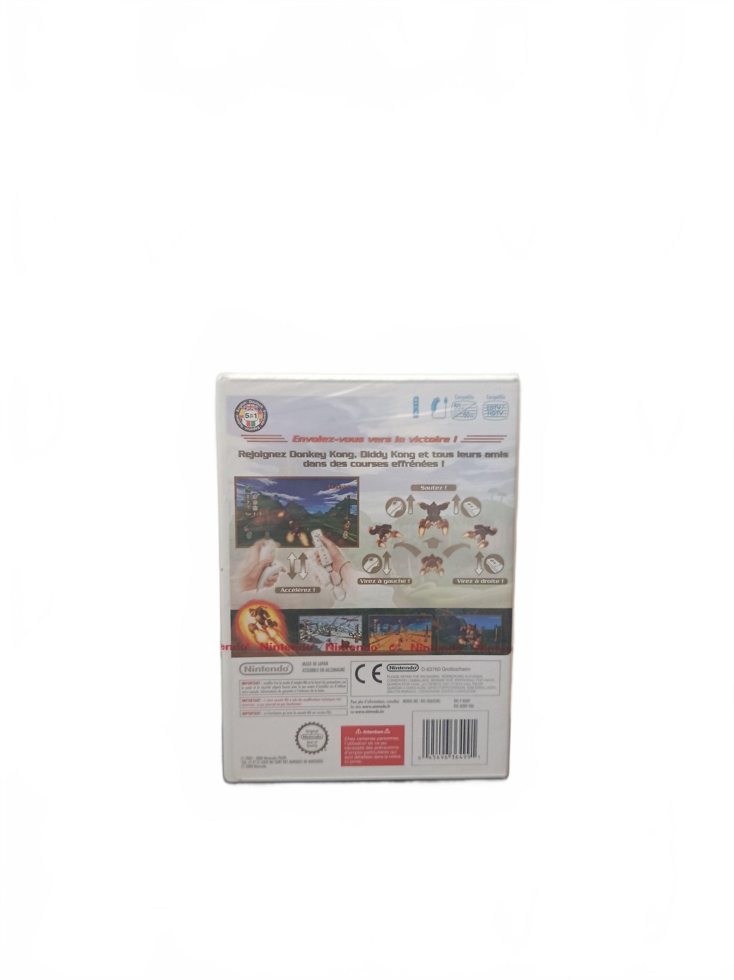 Donkey kong Jet Race Nintendo Wii Neuf blister