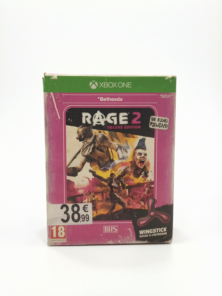 Rage 2 Xbox One Complet en boite Version FRA
