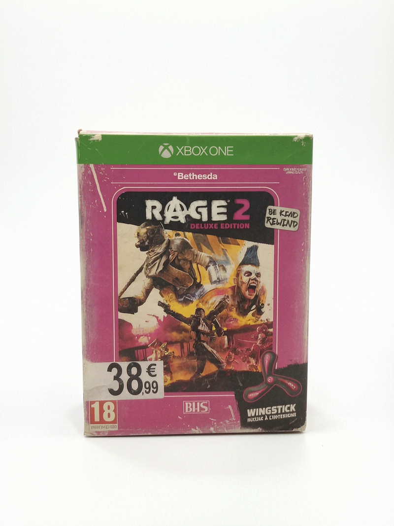 Rage 2 Xbox One Complet en boite Version FRA