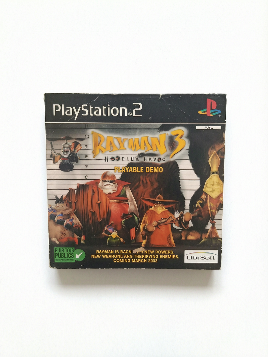 Démo Rayman 3 Playstation 2 (PS2)