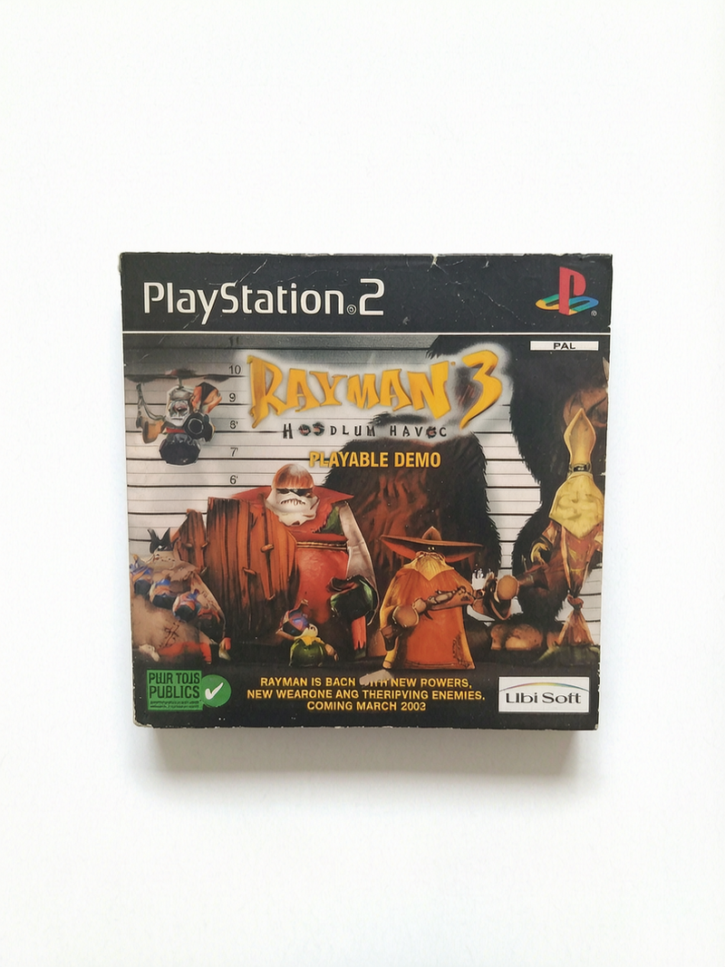 Démo Rayman 3 Playstation 2 (PS2)