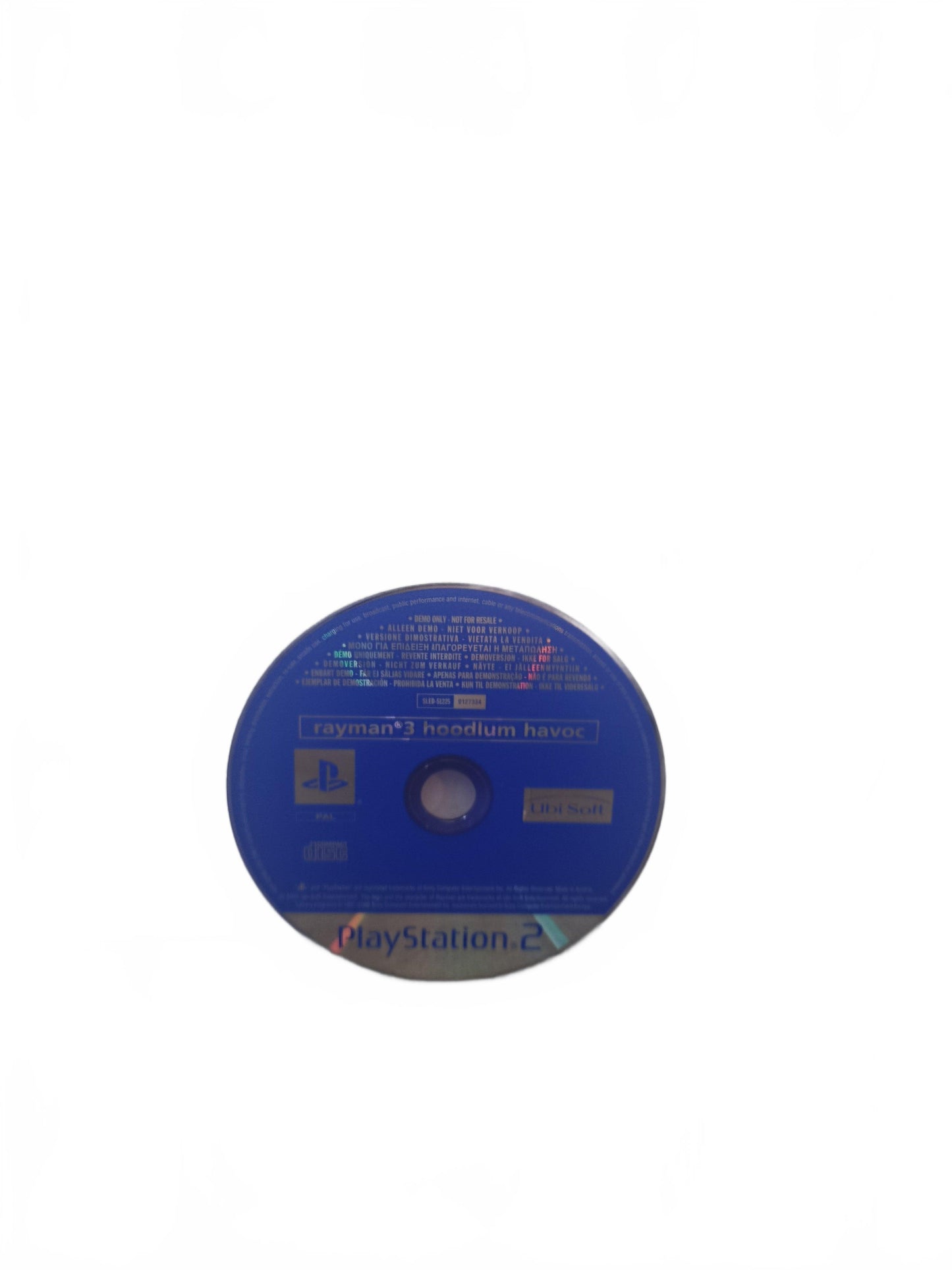 Démo Rayman 3 Playstation 2 (PS2)