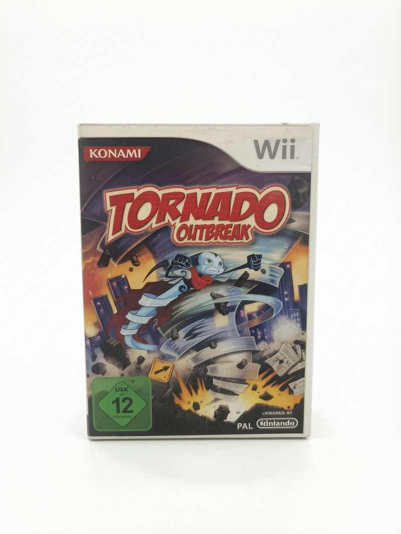 Tornado Outbreak Nintendo Wii Version UK jouable en français