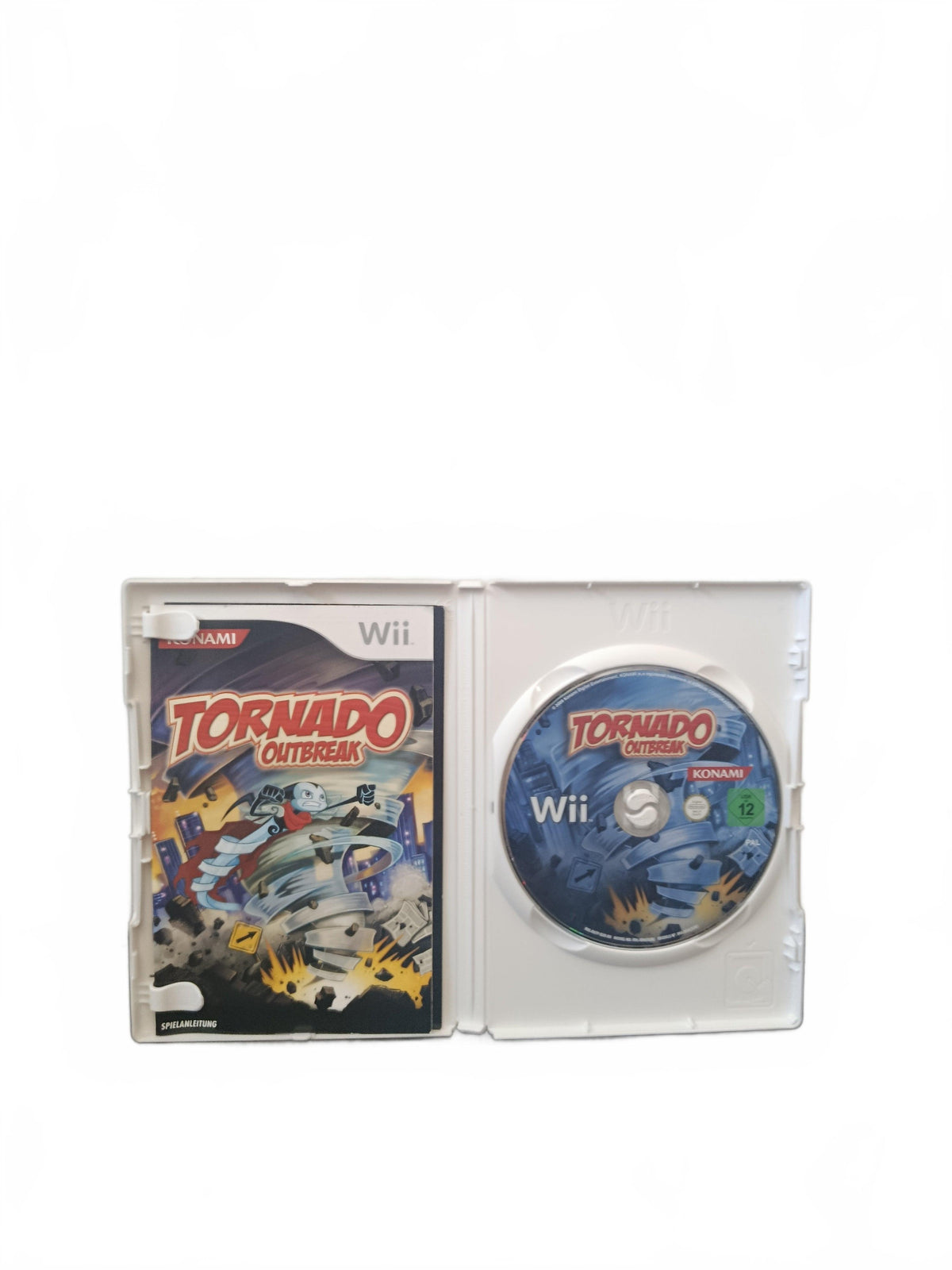 Tornado Outbreak Nintendo Wii Version UK jouable en français