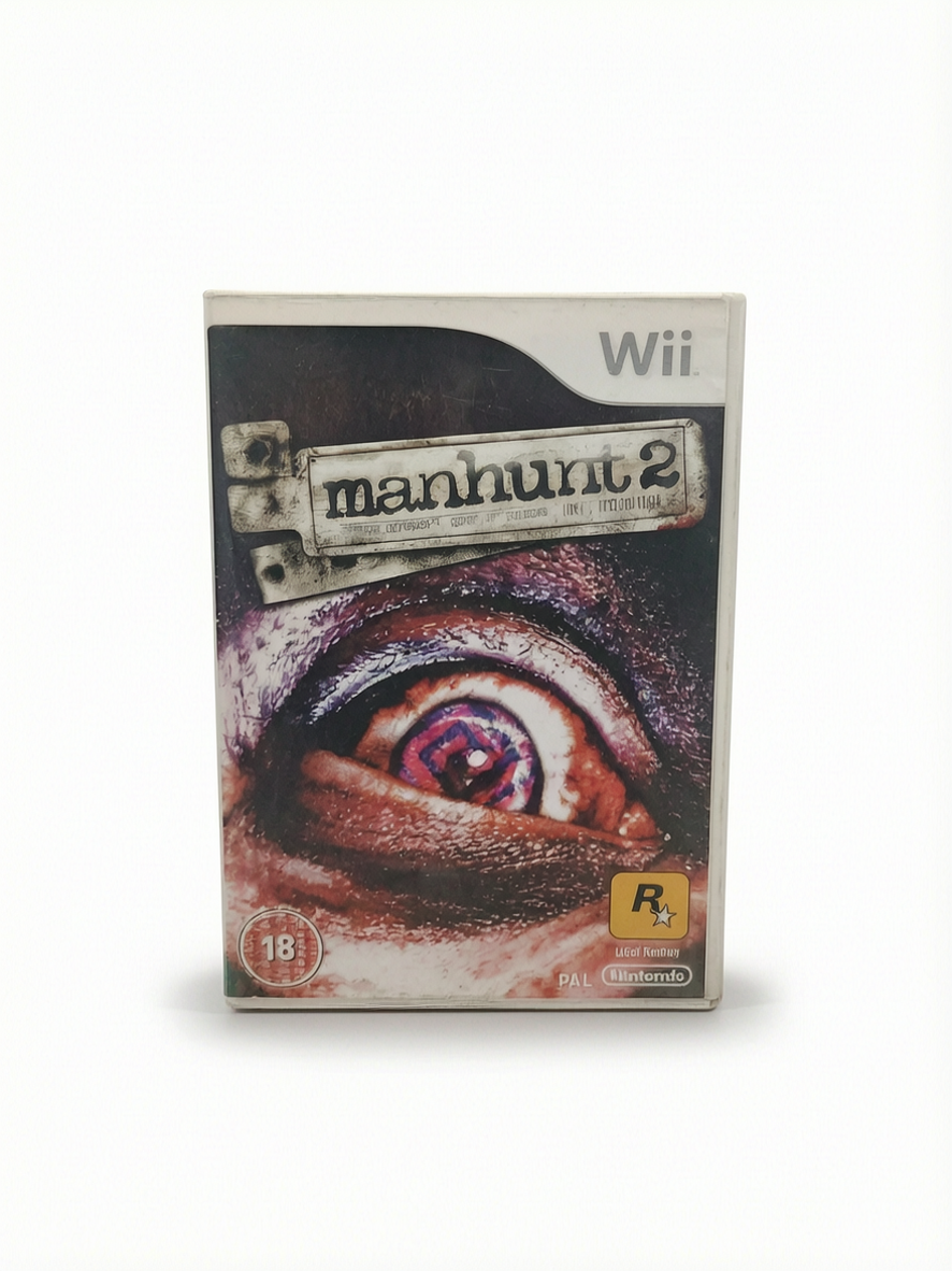 Manhunt 2 Nintendo Wii Version UK  jouable en français