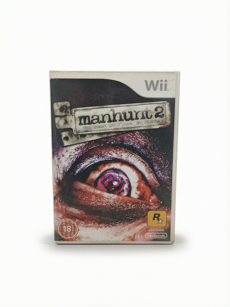 Manhunt 2 Nintendo Wii Version UK  jouable en français